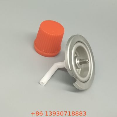 Cartouche de gaz de butane avec vanne et capuchon pour camping en plein air, randonnée et poêles de pique-nique