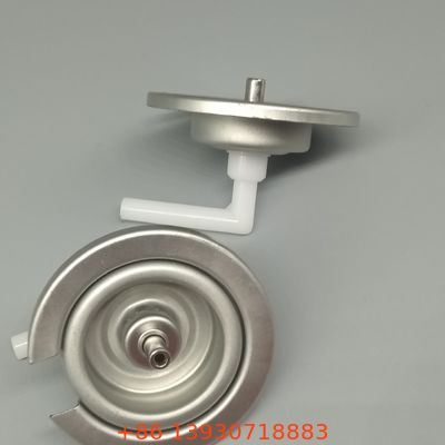 Cartouche de gaz de butane avec vanne et capuchon pour camping en plein air, randonnée et poêles de pique-nique