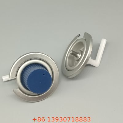 Valve à gaz butane à haut débit optimisée pour l'efficacité de cuisson dans les réchauds de camping