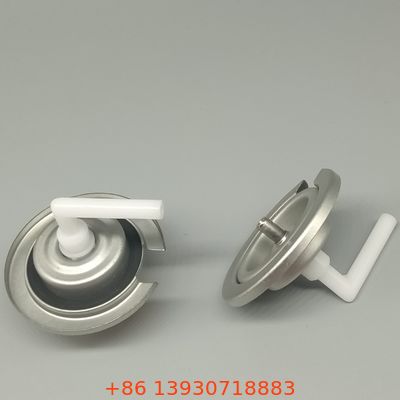 Valve de cartouche de gaz butane en métal durable – Valve durable pour une utilisation intensive.