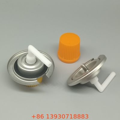 Valve de réchaud au butane portable - Régulateur et bouton d'allumage durables pour barbecues de camping et de pique-nique