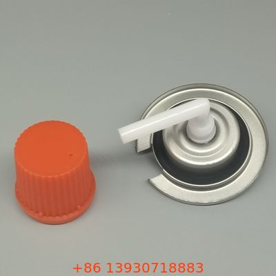 Valve de réchaud au butane DIY - Régulateur de remplacement et bouton de commande faciles à installer pour la réparation à domicile