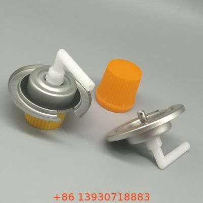 Robinet de cuisinière au butane commercial - Régulateur à débit élevé et bouton robuste pour la restauration et les restaurants