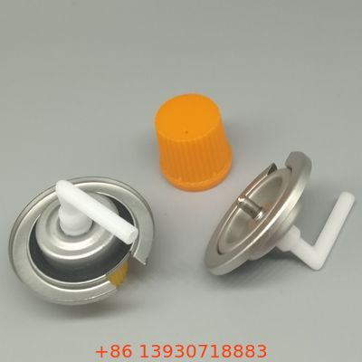 Cartouche de gaz de butane avec vanne et capuchon pour camping en plein air, randonnée et poêles de pique-nique