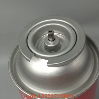 Vanne de contrôle de gaz butane pour le réglage de la flamme et les systèmes de recharge