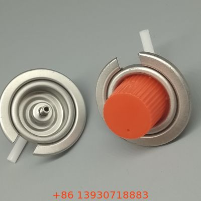 Vanne de contrôle de gaz butane pour le réglage de la flamme et les systèmes de recharge