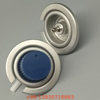 Cartouche de gaz de butane avec vanne et capuchon pour camping en plein air, randonnée et poêles de pique-nique