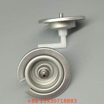 Valve de remplissage de butane compact pour cartouches de gaz d'étain portables