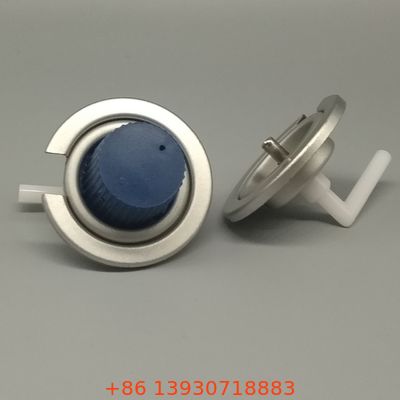 Valve de remplissage de butane compact pour cartouches de gaz d'étain portables