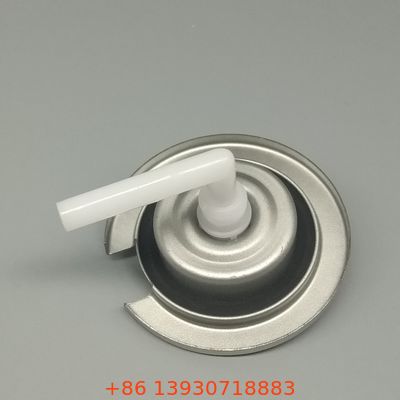 Butane Gas Stove High-Power Burner with Brass Valve for Restaurant Cooking