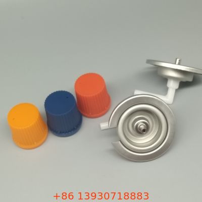 Cartouche de gaz de butane avec vanne anti-fuite compatible avec les poêles portables