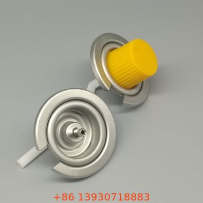 Ventilateur de gaz compatible propane-butane versatile pour les cuisinières à cartouche à gaz mixte