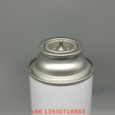 Valve de cartouche de gaz butane en métal durable – Valve durable pour une utilisation intensive.