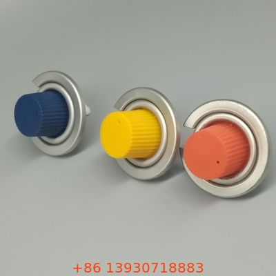 Valve de cuisinière à gaz butane de qualité supérieure avec couvercle de protection pour cuisinières de table