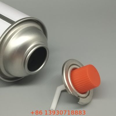 Ventilateur de gaz compatible propane-butane versatile pour les cuisinières à cartouche à gaz mixte