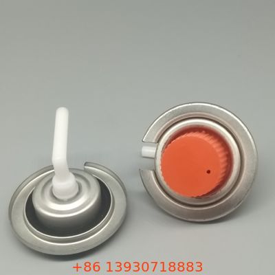 1 pouce soupape de cuisinière à gaz au butane avec capuchon pour les cuisinières de camping portables