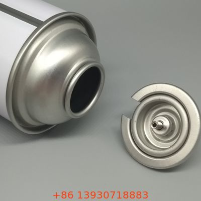 Cartouche de gaz de butane avec vanne anti-fuite compatible avec les poêles portables