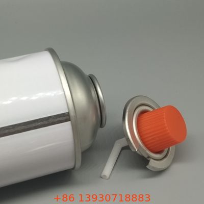 Robinet de réchaud au butane de un pouce avec couvercle pour réchauds portables à un seul brûleur