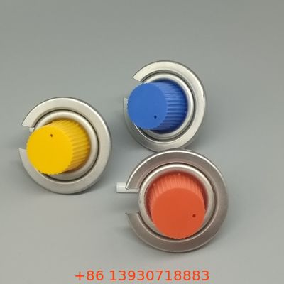 Valve de bouteille de gaz butane universelle, parfaite pour les chalumeaux, les chauffages et les barbecues.