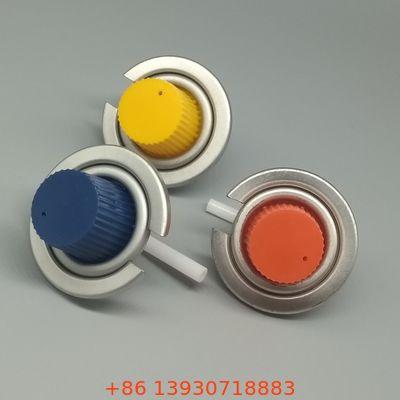Valve à gaz butane à haut débit optimisée pour l'efficacité de cuisson dans les réchauds de camping