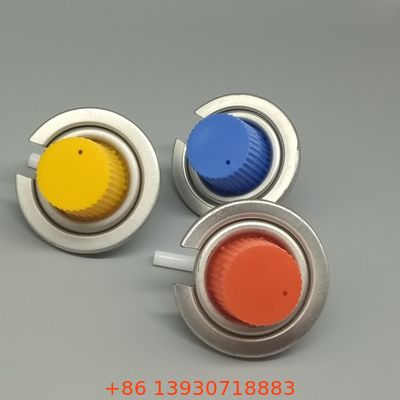 Cartouche de gaz de butane avec vanne anti-fuite compatible avec les poêles portables