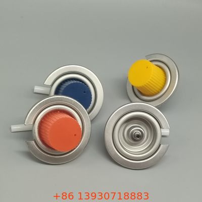 Valve à gaz au butane en aérosol avec couvercle à étanchéité pour cuisson en extérieur