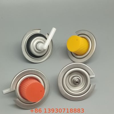 Valve à gaz au butane en aérosol avec couvercle à étanchéité pour cuisson en extérieur