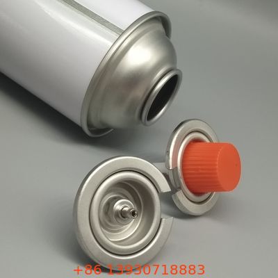Valve à gaz au butane en aérosol avec couvercle à étanchéité pour cuisson en extérieur