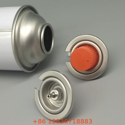 Vanne de contrôle de gaz butane pour le réglage de la flamme et les systèmes de recharge