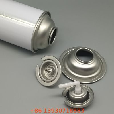 Valve à gaz au butane en aérosol avec couvercle à étanchéité pour cuisson en extérieur