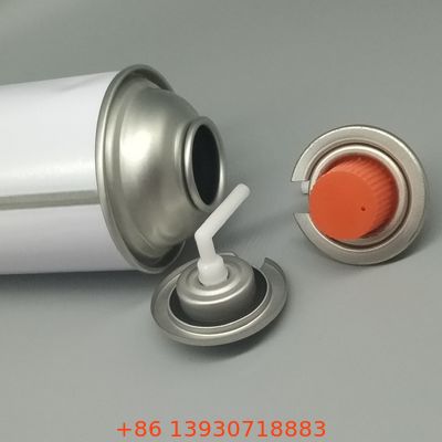 1 pouce soupape de cuisinière à gaz au butane avec capuchon pour les cuisinières de camping portables