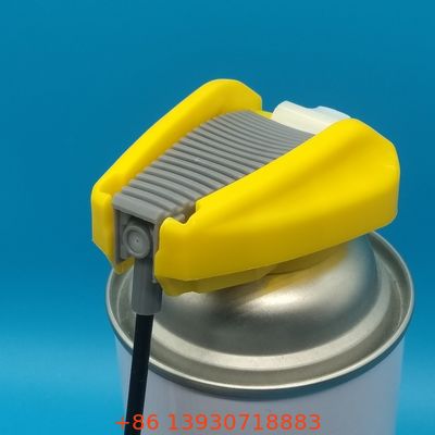 Bouchon pulvérisateur pliable compact avec double fonction de pulvérisation