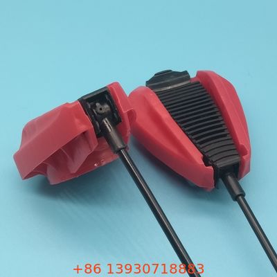 Bouchon pulvérisateur pliable à double mode et réglable pour bombes aérosol