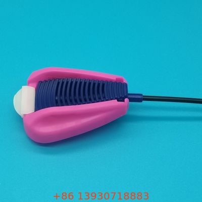 Capuchon à pulvérisation à déclencheur ergonomic bidirectionnel avec poignée pliable pour les canettes d'aérosol