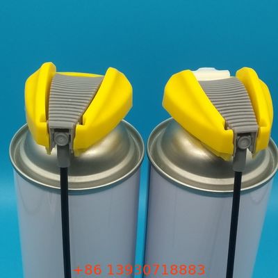 Capsule de pulvérisation pliable à déclencheur multifonctionnelle avec modes flux et brume