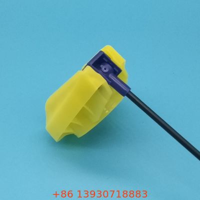 Capsule de pulvérisation pliable à déclencheur multifonctionnelle avec modes flux et brume