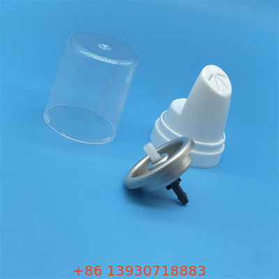 Valve en aluminium inversée d'un pouce pour mousse capillaire Cannes pour produits de mousse de coiffure