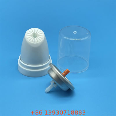 Une soupape en aluminium inversée à mousse capillaire d'un pouce avec une sortie de mousse riche constante