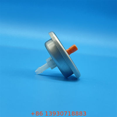 Une soupape en aluminium inversée à mousse capillaire d'un pouce avec une sortie de mousse riche constante