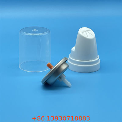 Une soupape en aluminium inversée à mousse capillaire d'un pouce avec une sortie de mousse riche constante