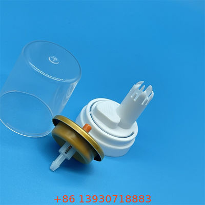 Ventilateur à aérosol à mousse capillaire pour les emballages de beauté Ventilateur à pulvérisation pour les soins capillaires