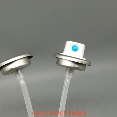 Système de distribution personnalisable de vannes de peinture féminines pour bombes de peinture en aérosol de marque