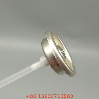 Système de distribution personnalisable de vannes de peinture féminines pour bombes de peinture en aérosol de marque