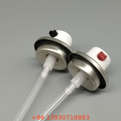 Valve aérosol féminine pour peinture et revêtement