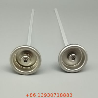 Valve aérosol féminine pour peinture et revêtement