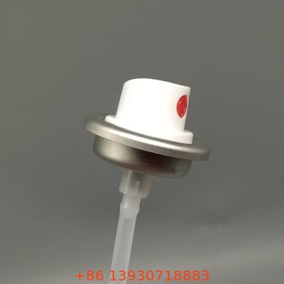 Une soupape de pulvérisation de peinture féminine d'un pouce pour l'emballage en aérosol de peinture de graffiti