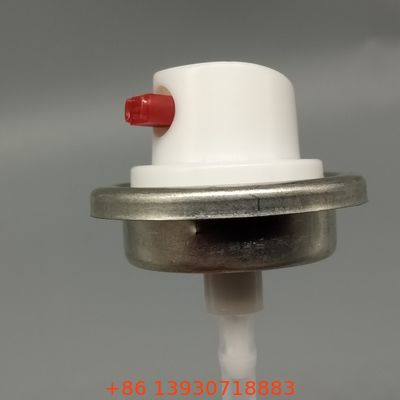 1 pouce soupape féminine d'aérosol pour la peinture et les revêtements de surface