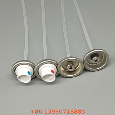 Valve de pulvérisation féminine fiable pour la distribution d'aérosols de peinture