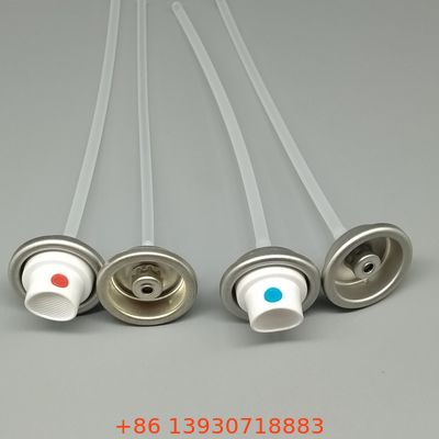 Une soupape de pulvérisation de peinture féminine d'un pouce pour l'emballage en aérosol de peinture de graffiti