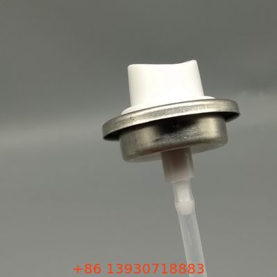 Vanne de peinture femelle un pouce avec orifice à large ouverture pour peintures en aérosol